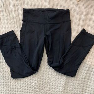 Lululemon Wunder Under w Pockets